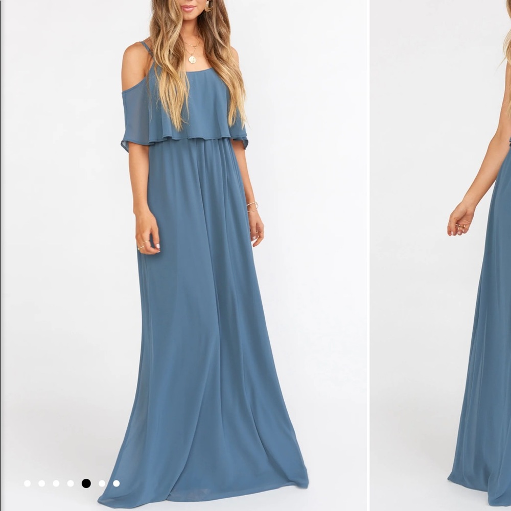 Show Me Your Mumu bridesmaid dress